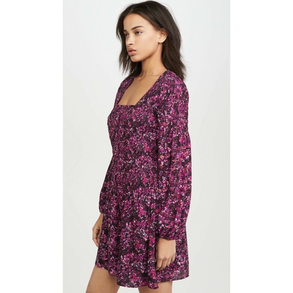 NWT Parker Tiara Smocked Dress Presley Mosaic - Picture 4 of 11